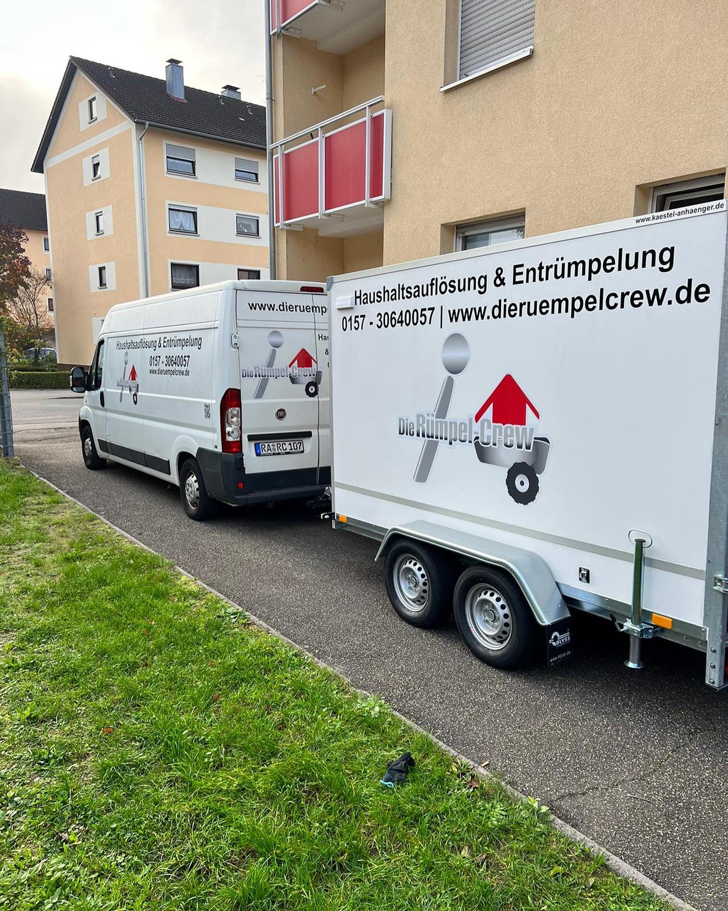 Professionelle Räumung einer Messiewohnung durch die Rümpel Crew